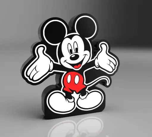Lámpara Led Personalizable    Sin leds