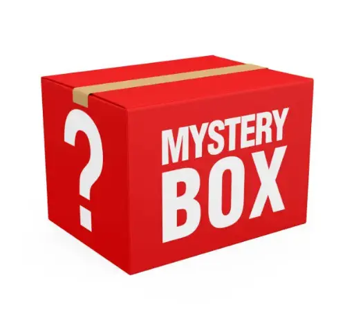 Mystery Box: Lámpara LED 3D Sorpresa 